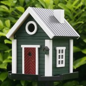 Voederhuisje / nestkastje / vogelhuisje