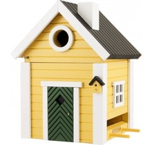 Multiholk Villan – stijlvol vogelhuis & voederhuis in één