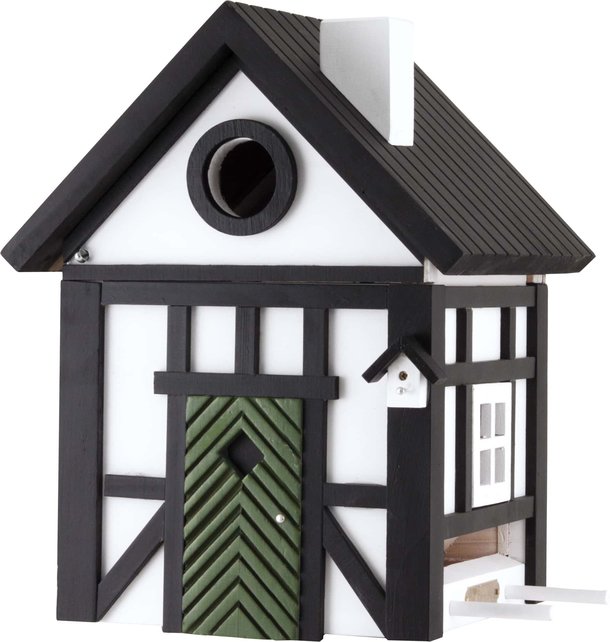 Multiholk Korsvirke (voederhuisje-nestkastje) Multiholk Korsvirke (voederhuisje-nestkastje)