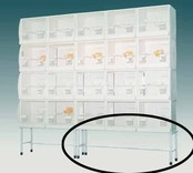 Metalen standaard voor kweekbox Metalen standaard voor kweekbox