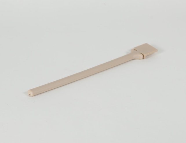 Kunststof zitstok 22 cm voor broedkooi – Hygiënisch & duurzaam Kunststof zitstok 22 cm voor broedkooi – Hygiënisch & duurzaam