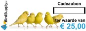 Waardebon ad € 25,00 Waardebon ad € 25,00