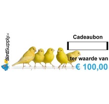 Waardebon ad € 100,00