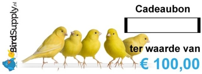 Waardebon ad € 100,00 Waardebon ad € 100,00