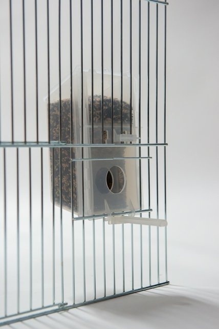 Voersilo voor kanaries | Ideaal voor de broedkooi