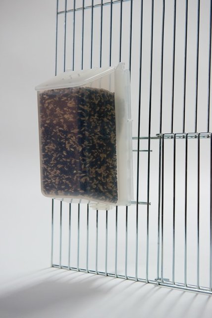 Voersilo voor kanaries | Ideaal voor de broedkooi