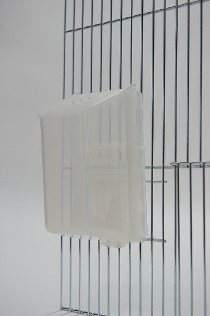 Voersilo voor kanaries | Ideaal voor de broedkooi