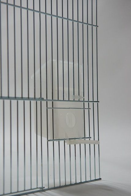 Voersilo voor kanaries | Ideaal voor de broedkooi