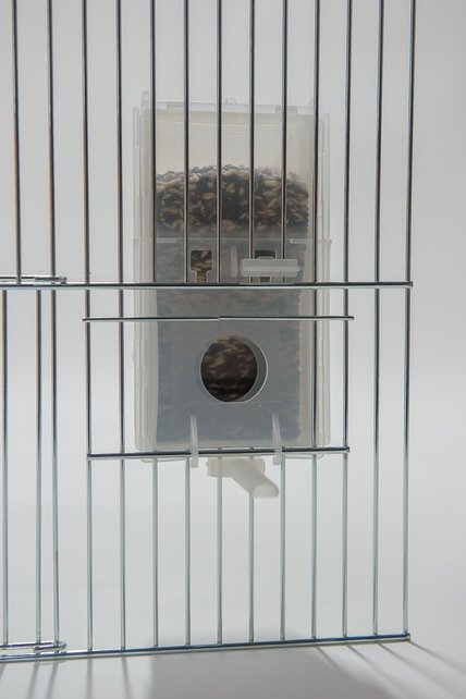 Voersilo voor kanaries | Ideaal voor de broedkooi