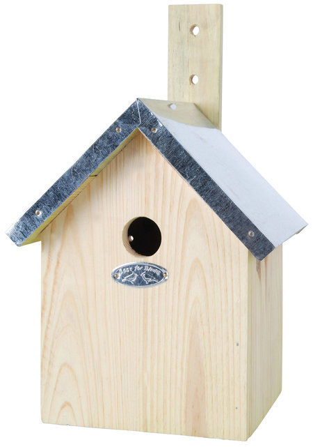 Pimpelmees nestkast Pimpelmees nestkast