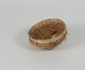 Kanarienest cocos/pitriet 10 cm