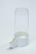 Drinkfles voor vogels 200 cc – Hygiënisch en eenvoudig te bevestigen Drinkfles voor vogels 200 cc – Hygiënisch en eenvoudig te bevestigen