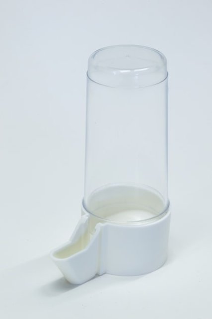 Drinkfles voor vogels 200 cc – Hygiënisch en eenvoudig te bevestigen Drinkfles voor vogels 200 cc – Hygiënisch en eenvoudig te bevestigen