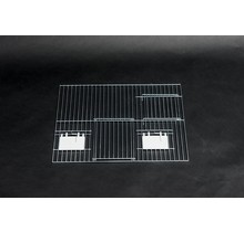 Vogelfront broedkooi 40x30 cm – 1 deur, 2 klepjes & nestkastdeur | Topkwaliteit