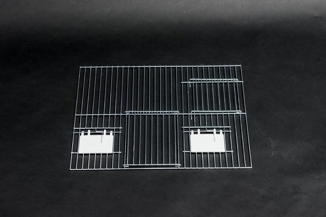 Vogelfront broedkooi 40x30 cm – 1 deur, 2 klepjes & nestkastdeur | Topkwaliteit