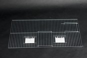 Voorfront Vogelkooi 60x30 cm – 2 klepjes, 1 deur & 1 draaideur Voorfront Vogelkooi 60x30 cm – 2 klepjes, 1 deur & 1 draaideur