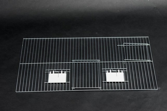 Voorfront Vogelkooi 60x30 cm – 2 klepjes, 1 deur & 1 draaideur Voorfront Vogelkooi 60x30 cm – 2 klepjes, 1 deur & 1 draaideur