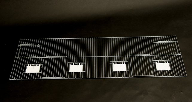 Voorfront 80 x 30 cm met nestdeuren Voorfront 80 x 30 cm met nestdeuren