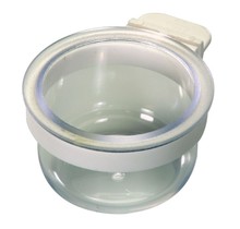 Handig eivoerbakje – Bevestig aan voorfront broedkooi