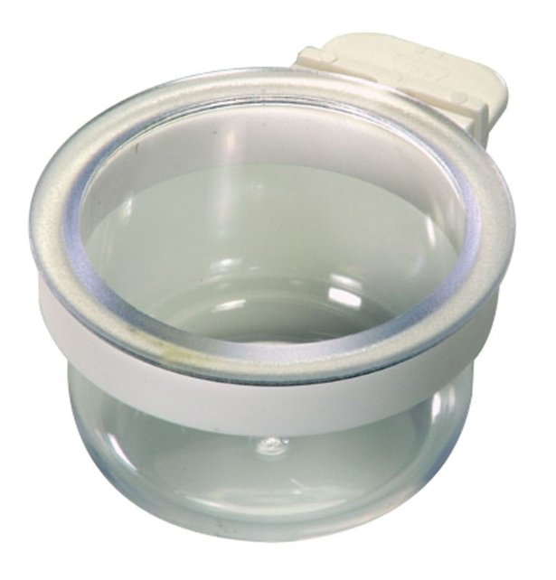 Handig eivoerbakje – Bevestig aan voorfront broedkooi