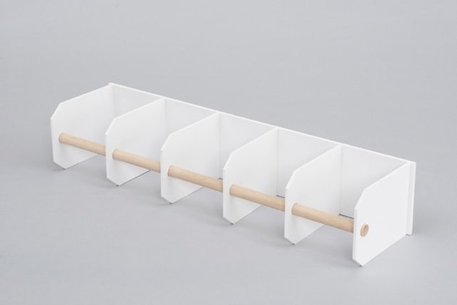 Lamellen zitstok 5-vak Lamellen zitstok 5-vak