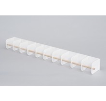 Lamellen Zitstok voor vogels – Voorkom stress & zorg voor rust