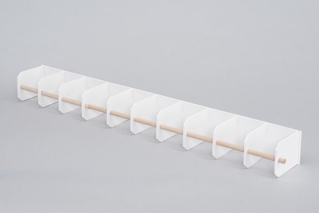 Lamellen Zitstok voor vogels – Voorkom stress & zorg voor rust