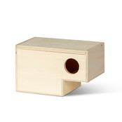 Houten Gouldamadine nestkast met instap – Veilig broeden voor prachtvinken Houten Gouldamadine nestkast met instap – Veilig broeden voor prachtvinken