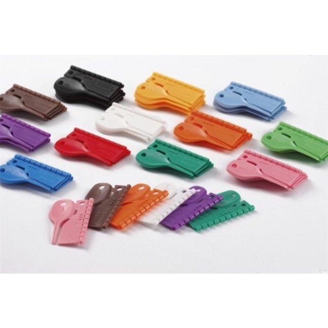 Plastic ring 2,5 mm voor vogels | Vogelringen kopen