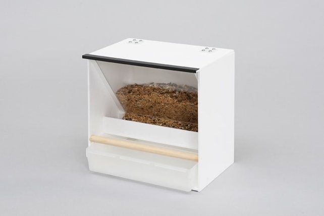 Voedersilo / voersilo voor parkieten Voedersilo / voersilo voor parkieten