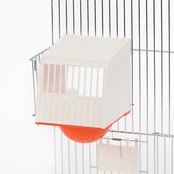 Voorhangnest voor broedkooi | Comfortabel en eenvoudig te monteren