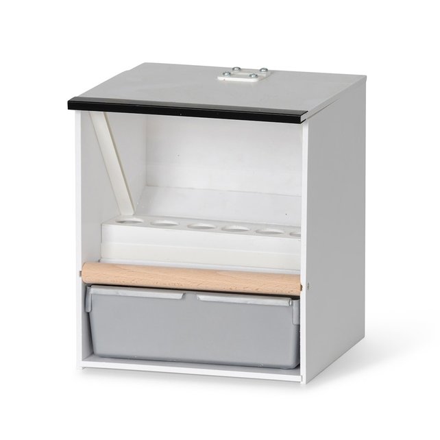 Voersilo voor tropische vogels | Voor volière & vogelverblijf