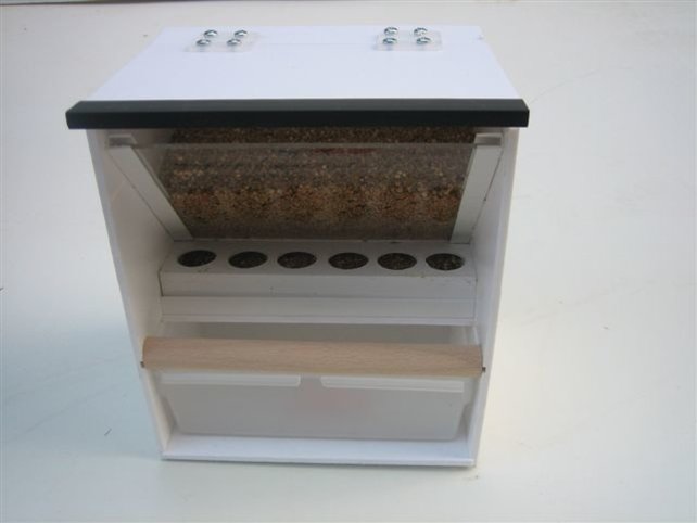 Voersilo voor tropische vogels | Voor volière & vogelverblijf