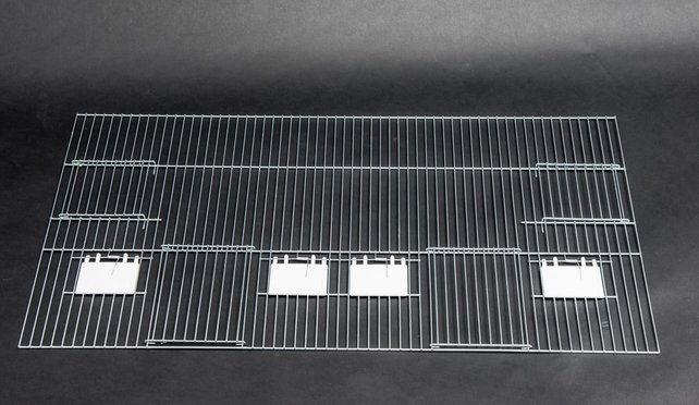 Voorfront 80 x 40 cm, 2 deuren, 2 draaideuren Voorfront 80 x 40 cm, 2 deuren, 2 draaideuren