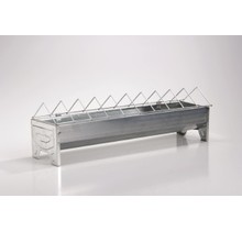 Voerbak voor kippen van zink | Sterk & roestbestendig