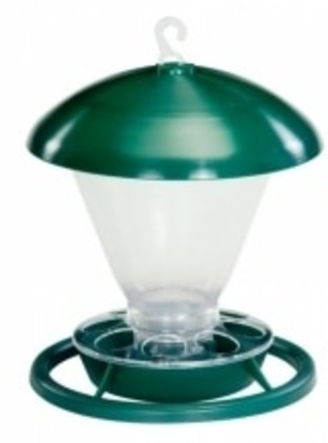 Voerautomaat in Trechtervorm voor volièrevogels | Makkelijk & hygiënisch Voerautomaat in Trechtervorm voor volièrevogels | Makkelijk & hygiënisch