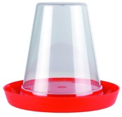 Drinkbak voor kuikens en kwartels | Hygiënisch & gemakkelijk in gebruik