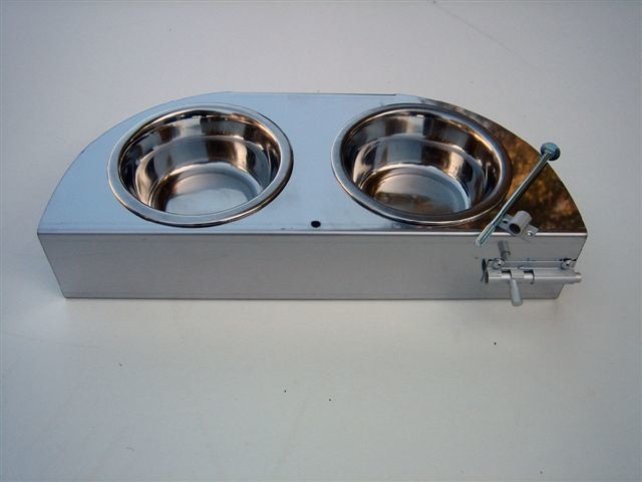 Voederplateau 2 baks Voederplateau 2 baks