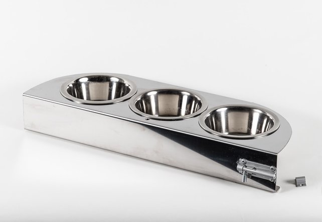 Voederplateau 3 baks