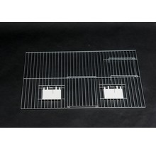 Voorfront 50x30 cm – 2 klepjes, 1 deur & 1 draaideur | Kweekkooi