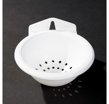 Plastic nest voor broedkooi | Wandnest voor vogels eenvoudig op te hangen