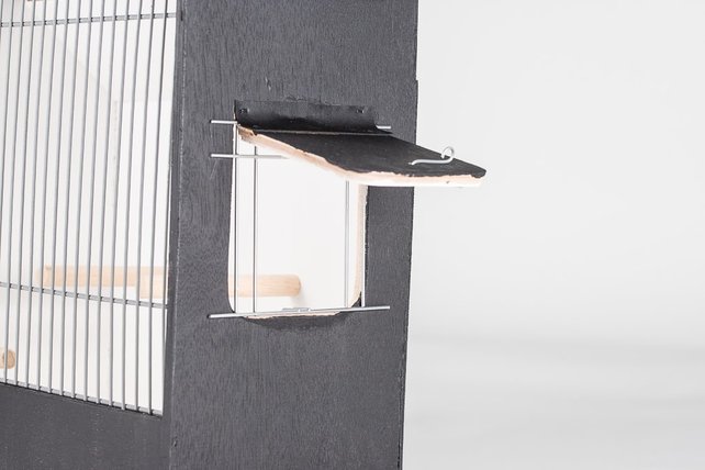 Badhuishanger voor TT-kooi – Stevig & eenvoudig te bevestigen