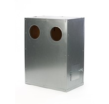 Kaketoe Nestkast bekleed met galva ijzer | Duurzaam & veilig