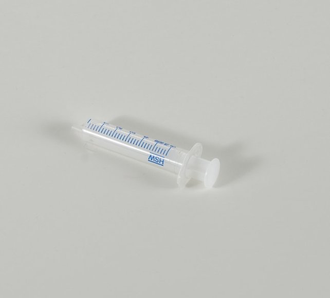 Kunststof voederspuit 6 ml – Precies & duurzaam