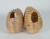 Vinkennest bamboe groot Vinkennest bamboe groot