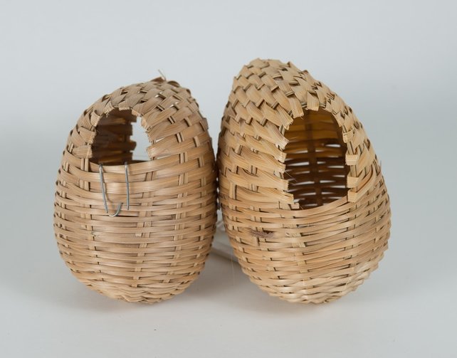 Vinkennest bamboe groot Vinkennest bamboe groot