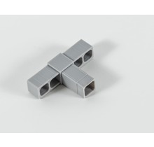 T-Verbindingsstuk voor aluminium | volièrebouw