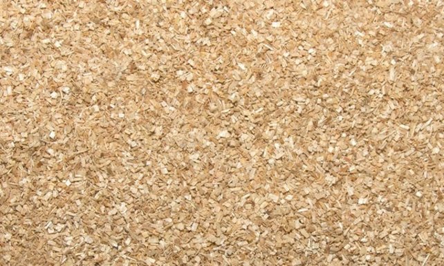 Gebroken beukenhout 3 mm Gebroken beukenhout 3 mm