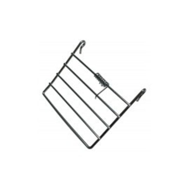 Metalen tralies klepje voor broedkooien | Duurzaam alternatief voor plastic Metalen tralies klepje voor broedkooien | Duurzaam alternatief voor plastic