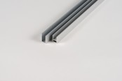 Aluminium Voorfronthouders 40 cm voor broedkooien | Duurzaam & eenvoudig Aluminium Voorfronthouders 40 cm voor broedkooien | Duurzaam & eenvoudig